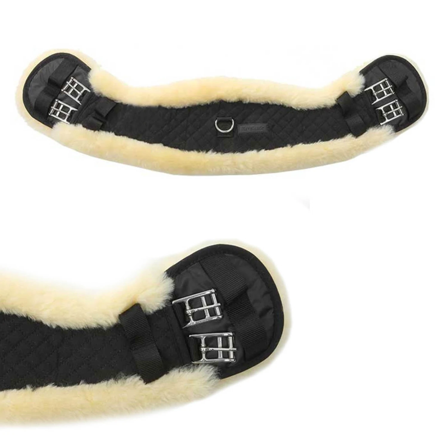 Kavalkade Mondgurt Mit Lammfell 3 Kavalkade Mondgurt Mit Lammfell – Bild 3