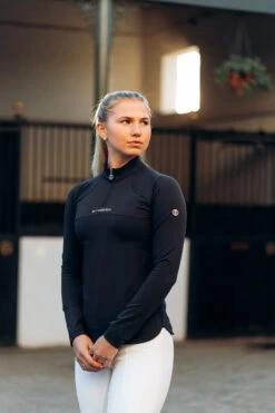 B Vertigo Davina Damen Trainingsshirt Mit Handytasche -Cavallo Verkäufe 33573 VDB 7