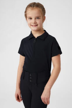 Horze Tiana Kinder Poloshirt Mit Kurzen Ärmeln 32 Horze Tiana Kinder Poloshirt Mit Kurzen Ärmeln -Cavallo Verkäufe 33574 vdb 03
