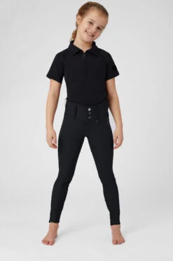 Horze Tiana Kinder Poloshirt Mit Kurzen Ärmeln 33 Horze Tiana Kinder Poloshirt Mit Kurzen Ärmeln -Cavallo Verkäufe 33574 vdb 04