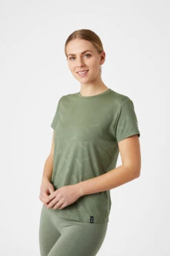 Horze Nina Damen Funktionsshirt Mit Pferdeprint -Cavallo Verkäufe 33575 OVGR 3