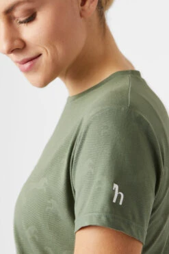 Horze Nina Damen Funktionsshirt Mit Pferdeprint -Cavallo Verkäufe 33575 OVGR 6