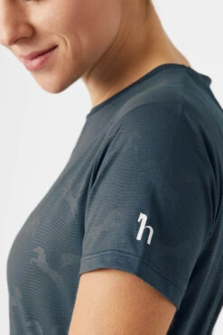 Horze Nina Damen Funktionsshirt Mit Pferdeprint -Cavallo Verkäufe 33575 RPB 6