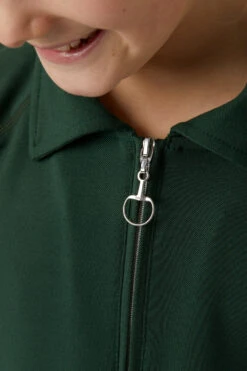 Horze Tiana Kinder Poloshirt Mit Langen Ärmeln -Cavallo Verkäufe 33576 MVGR 5