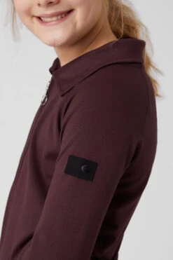 Horze Tiana Kinder Poloshirt Mit Langen Ärmeln -Cavallo Verkäufe 33576 RMBU 6