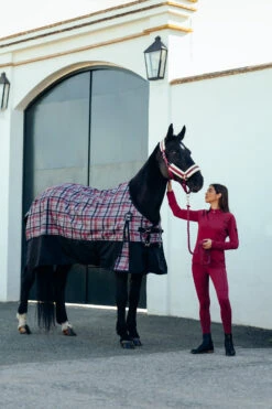 Horze Mia Damen Trainingsshirt Mit Langen Ärmeln Und Mesh-Einsätzen -Cavallo Verkäufe 33578 ADPI 9