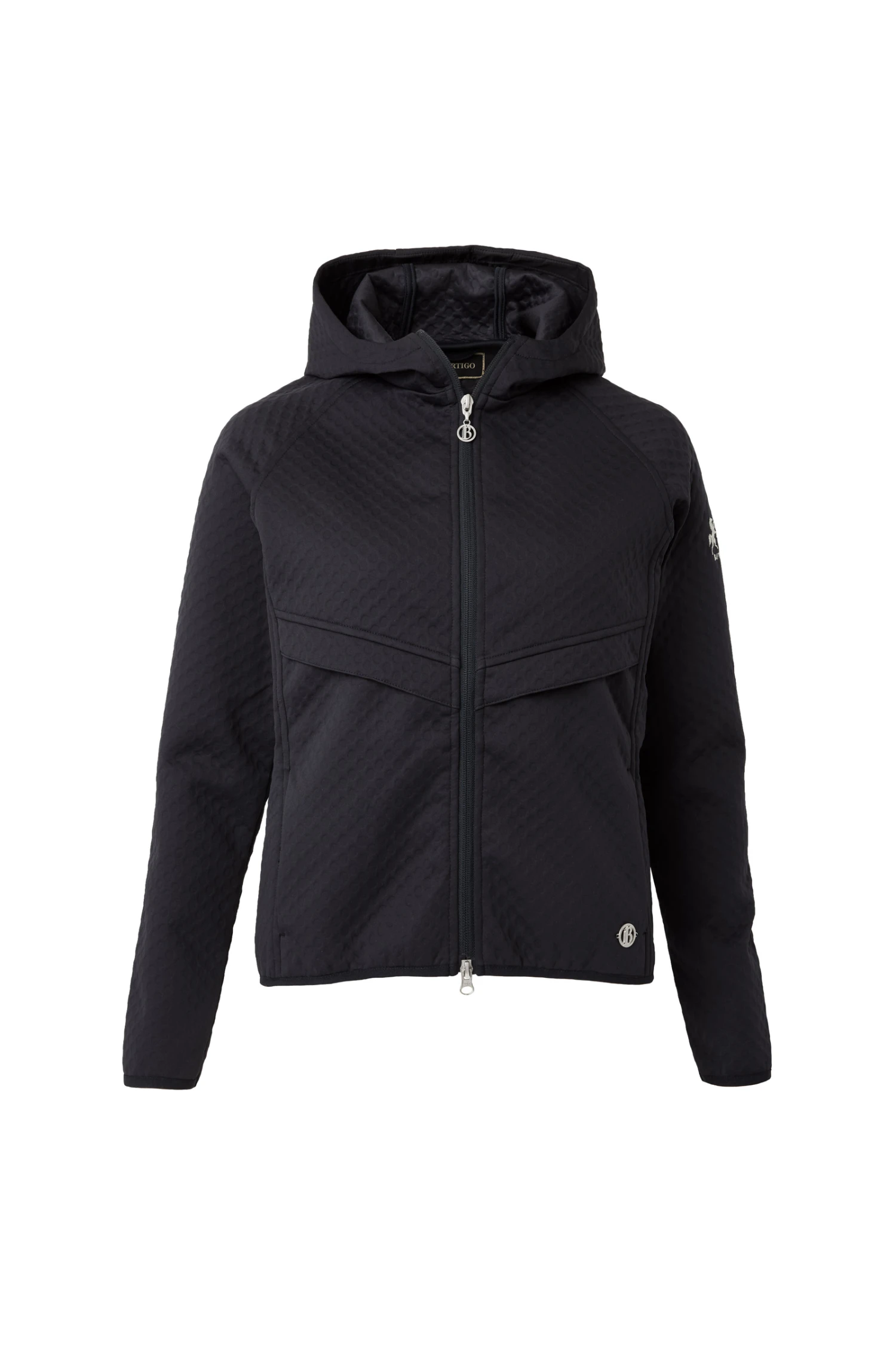 B Vertigo Norah Damen Sweatshirtjacke Aus Scuba Material 1 B Vertigo Norah Damen Sweatshirtjacke Aus Scuba Material