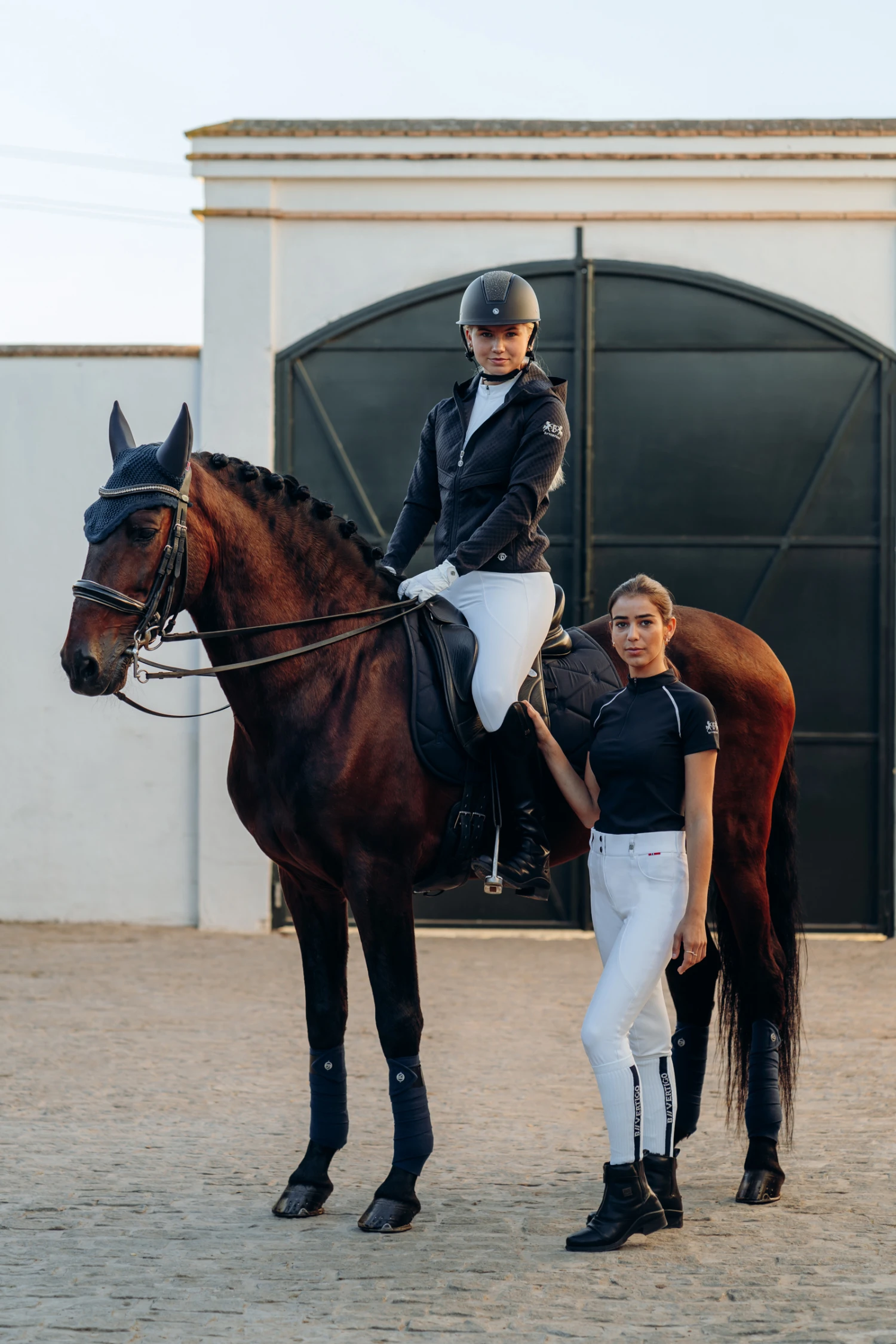 B Vertigo Norah Damen Sweatshirtjacke Aus Scuba Material 8 B Vertigo Norah Damen Sweatshirtjacke Aus Scuba Material – Bild 8