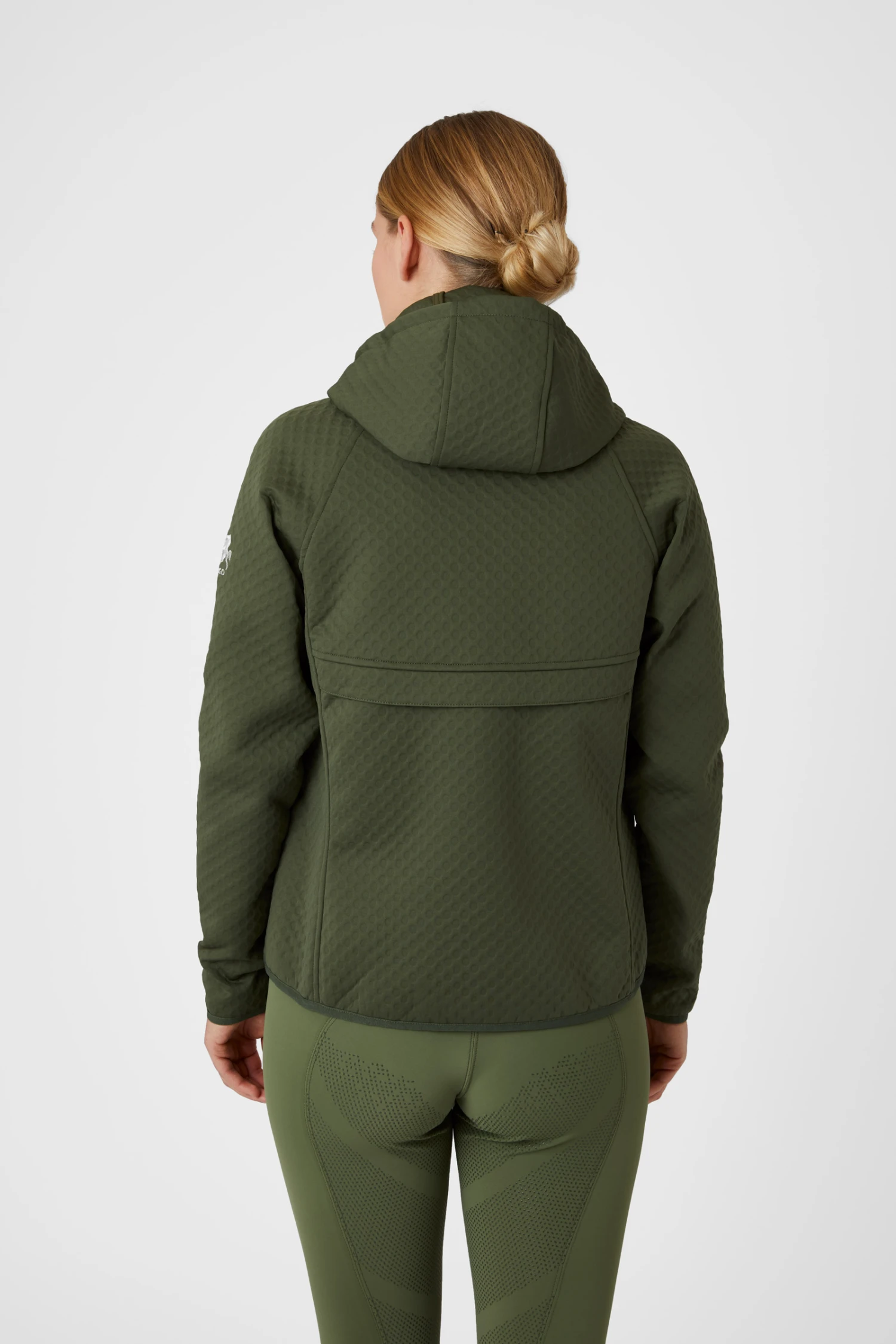 B Vertigo Norah Damen Sweatshirtjacke Aus Scuba Material 12 B Vertigo Norah Damen Sweatshirtjacke Aus Scuba Material – Bild 12