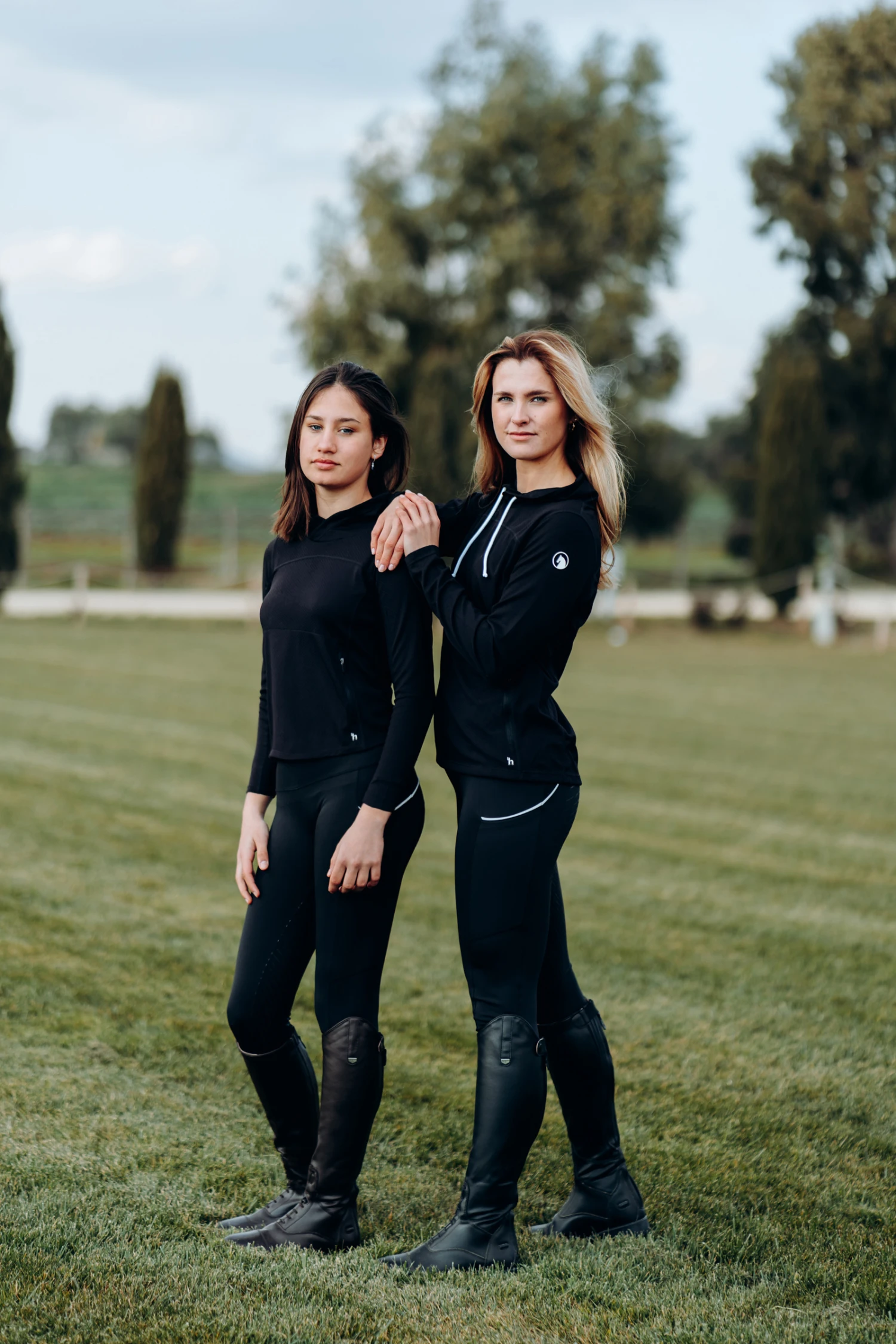 Horze Lou Damen Trainingssweatshirt 8 Horze Lou Damen Trainingssweatshirt – Bild 8