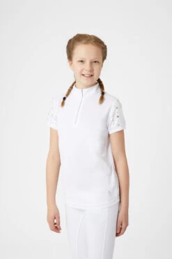 Horze Fia Kinder Trainings-/ Turniershirt Mit Kurzen Ärmeln 34 Horze Fia Kinder Trainings-/ Turniershirt Mit Kurzen Ärmeln -Cavallo Verkäufe 33588 WH 2