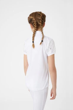 Horze Fia Kinder Trainings-/ Turniershirt Mit Kurzen Ärmeln 36 Horze Fia Kinder Trainings-/ Turniershirt Mit Kurzen Ärmeln -Cavallo Verkäufe 33588 WH 4