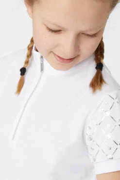 Horze Fia Kinder Trainings-/ Turniershirt Mit Kurzen Ärmeln 37 Horze Fia Kinder Trainings-/ Turniershirt Mit Kurzen Ärmeln -Cavallo Verkäufe 33588 WH 5