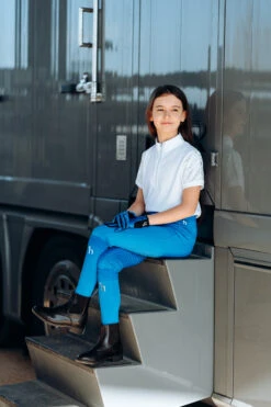 Horze Fia Kinder Trainings-/ Turniershirt Mit Kurzen Ärmeln 38 Horze Fia Kinder Trainings-/ Turniershirt Mit Kurzen Ärmeln -Cavallo Verkäufe 33588 WH 6