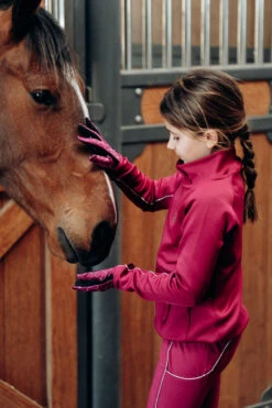 Horze Ella Kinder Funktionssweatshirt -Cavallo Verkäufe 33589 ADPI 6