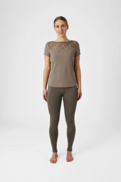 B Vertigo Natalia Damen Spitzenshirt -Cavallo Verkäufe 33590 FSBR 3