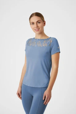 B Vertigo Natalia Damen Spitzenshirt -Cavallo Verkäufe 33590 IFB 2