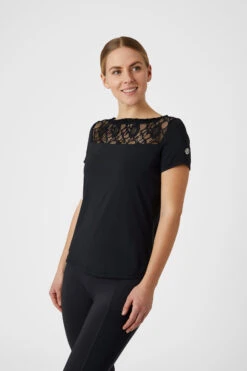 B Vertigo Natalia Damen Spitzenshirt -Cavallo Verkäufe 33590 VDB 2