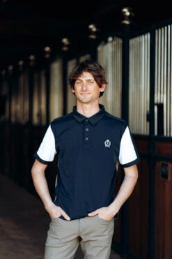 B Vertigo Alec Funktionales Herren Poloshirt -Cavallo Verkäufe 33592 vdb fsbr 08