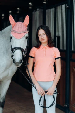 Horze Laura Kinder Trainingsshirt -Cavallo Verkäufe 33594 PAPI 6