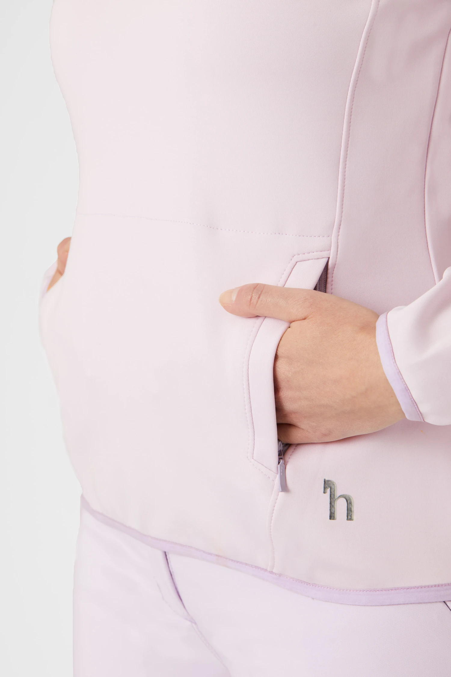 Horze Kaitlin Damen Funktionssweatshirt Mit Blumenkragen 15 Horze Kaitlin Damen Funktionssweatshirt Mit Blumenkragen – Bild 15