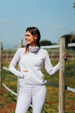 Horze Kaitlin Damen Funktionssweatshirt Mit Blumenkragen 35 Horze Kaitlin Damen Funktionssweatshirt Mit Blumenkragen -Cavallo Verkäufe 33595 OHPU 7