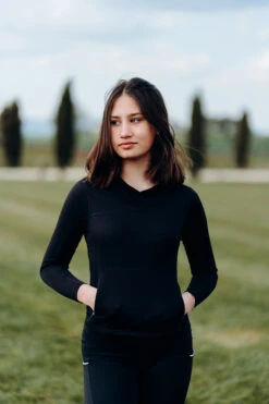 Horze Lou Kinder Trainingssweatshirt -Cavallo Verkäufe 33596 BL 6