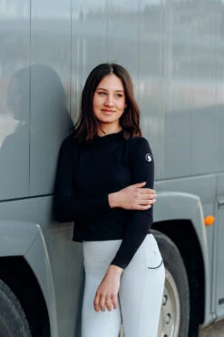 Horze Lou Kinder Trainingssweatshirt -Cavallo Verkäufe 33596 BL 7