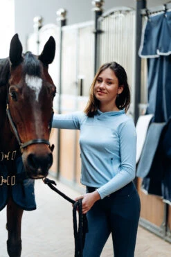 Horze Lou Kinder Trainingssweatshirt -Cavallo Verkäufe 33596 colb 06