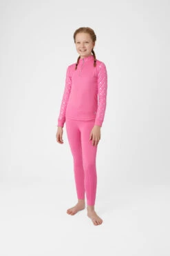 Horze Fia Kinder Trainings-/ Turniershirt Mit Langen Ärmeln -Cavallo Verkäufe 33598 AZPI 3