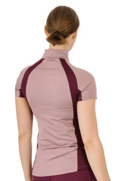 Horseware Aveen Kurzarm-Funktionsshirt Mit Reißverschluss -Cavallo Verkäufe 335994 LPU 4