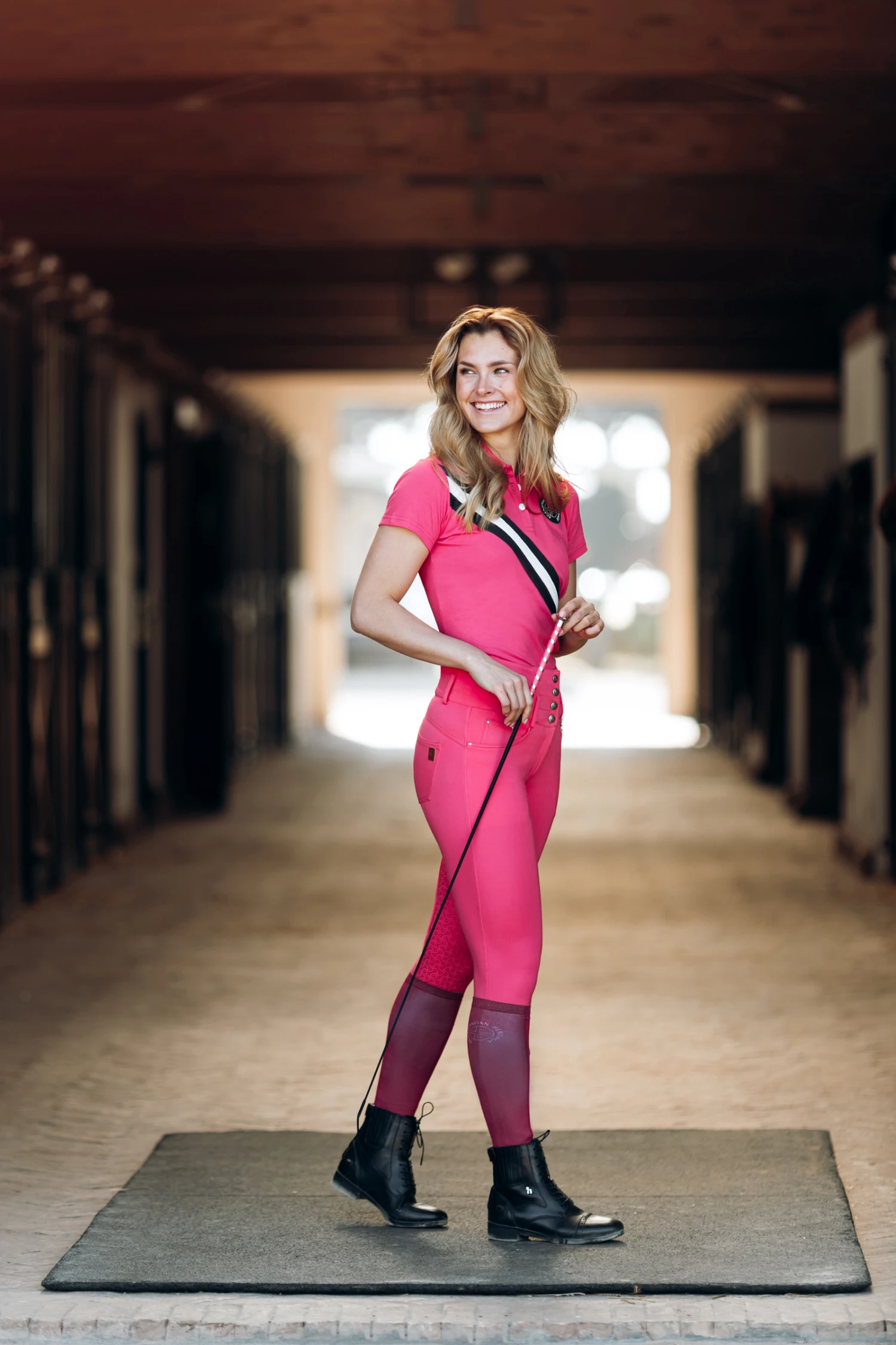 Horze Jessie Damen Jerseyshirt 20 Horze Jessie Damen Jerseyshirt – Bild 20