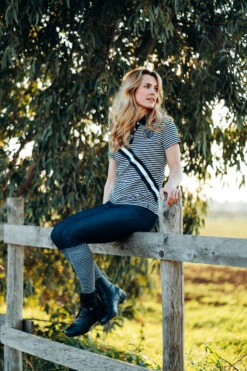 Horze Jessie Damen Jerseyshirt 33 Horze Jessie Damen Jerseyshirt -Cavallo Verkäufe 33599 VDB WH 8