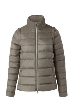 Horze Natalie Damen Reitjacke Mit Abnehmbaren Ärmeln 31 Horze Natalie Damen Reitjacke Mit Abnehmbaren Ärmeln -Cavallo Verkäufe 33601 BKGR 1