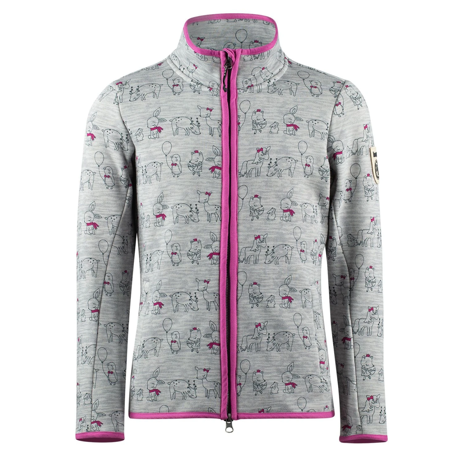 Horze Cheryl Kinder Collegejacke 1 Horze Cheryl Kinder Collegejacke