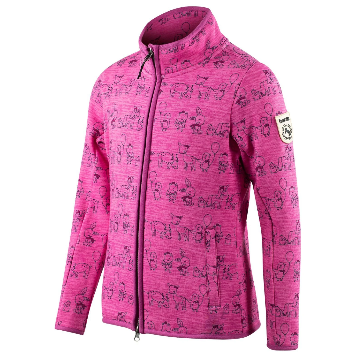 Horze Cheryl Kinder Collegejacke 5 Horze Cheryl Kinder Collegejacke – Bild 5