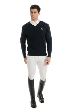 Horseware Signature V-Neck Pullover -Cavallo Verkäufe 336041 DB 6