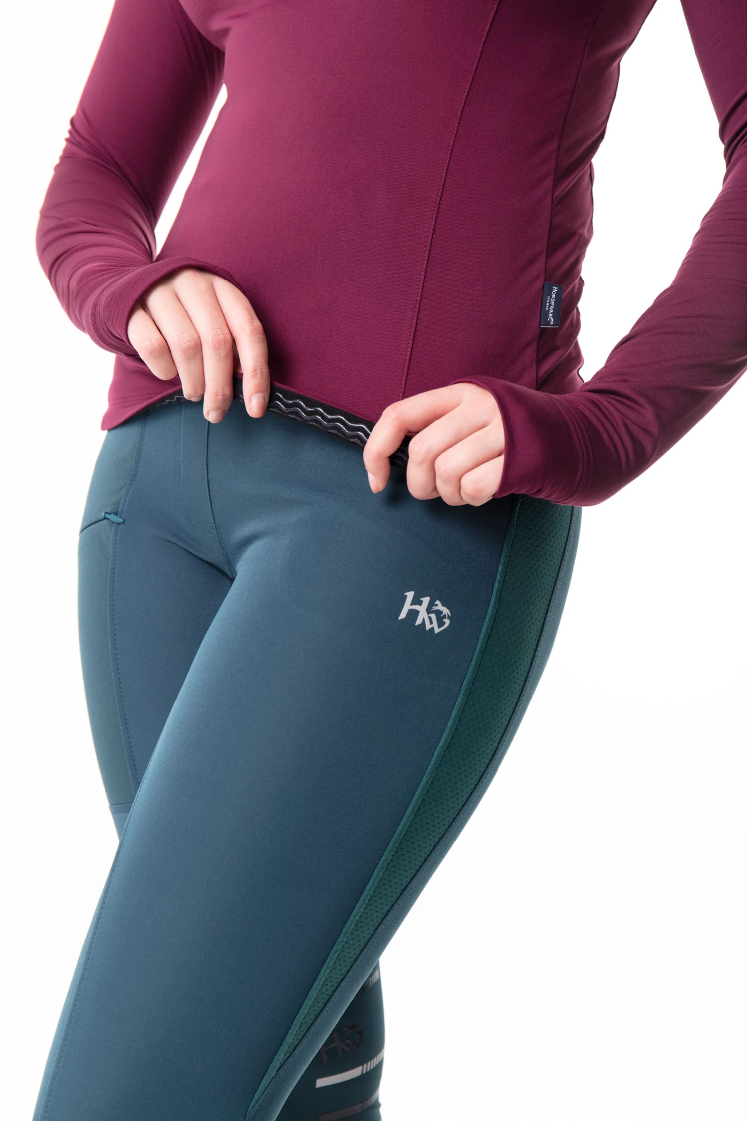 Horseware 1/4 Zip Fleeceshirt 9 Horseware 1/4 Zip Fleeceshirt – Bild 9