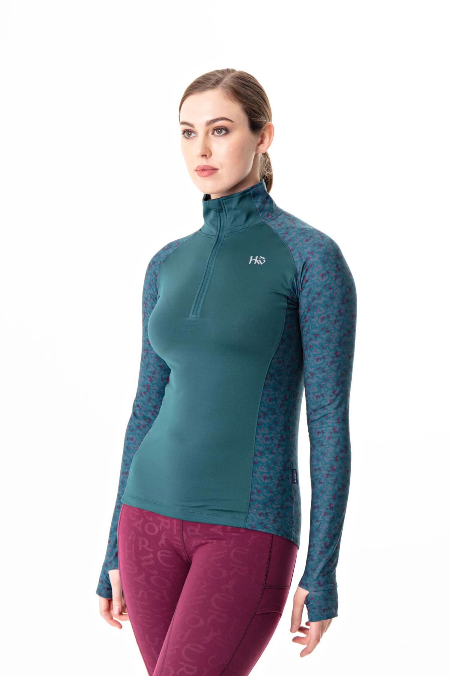 Horseware 1/4 Zip Fleeceshirt 10 Horseware 1/4 Zip Fleeceshirt – Bild 10