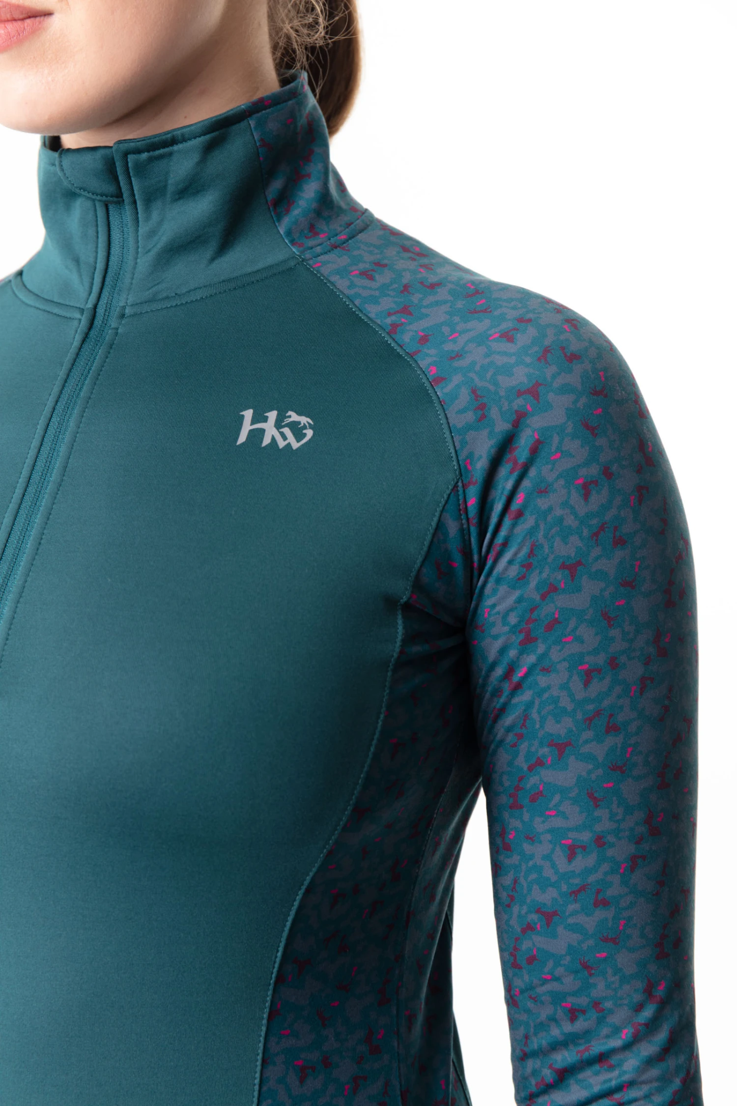 Horseware 1/4 Zip Fleeceshirt 12 Horseware 1/4 Zip Fleeceshirt – Bild 12