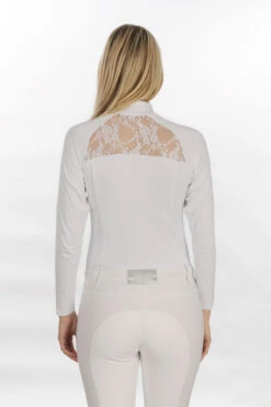 Horseware Sara Langarm- Turniershirt -Cavallo Verkäufe 336062 WH 4
