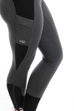 Horseware Silikon Reitleggings -Cavallo Verkäufe 336073 CDG 4