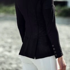 B Vertigo Gabrielle Damen Turnierjacket Mit Mesh -Cavallo Verkäufe 33608 BL 6