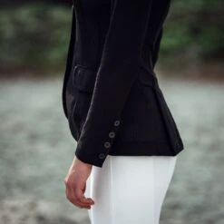 B Vertigo Gabrielle Damen Turnierjacket Mit Mesh -Cavallo Verkäufe 33608 BL 7