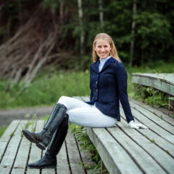 B Vertigo Gabrielle Damen Turnierjacket Mit Mesh -Cavallo Verkäufe 33608 VDB 6