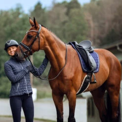Horze Luna Damen Steppjacke Mit Stretch -Cavallo Verkäufe 33610 VDB 7