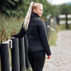 Horze Rose Damen Leichte Steppjacke -Cavallo Verkäufe 33611 BL 5