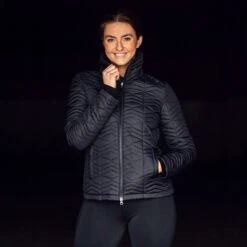 Horze Rose Damen Leichte Steppjacke -Cavallo Verkäufe 33611 BL 6