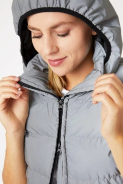 Horze Damen Reflektierende Steppweste -Cavallo Verkäufe 33612 rsi 06