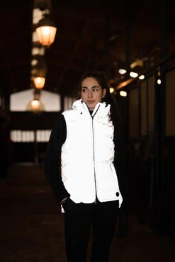 Horze Damen Reflektierende Steppweste -Cavallo Verkäufe 33612 rsi 08